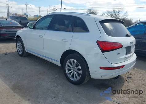 2014 Audi Q5 2.0T Premium из США, поврежденный, VIN WA1CFAFPXEA129154